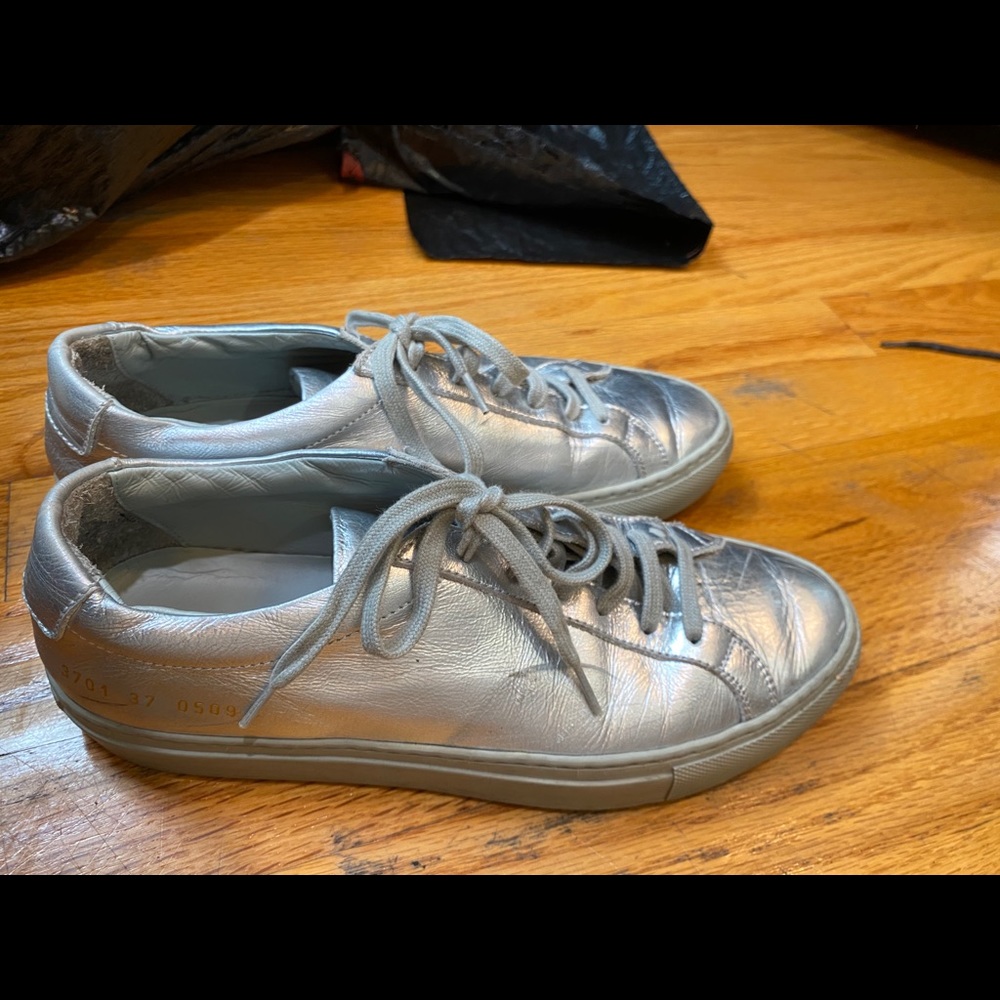 Silver common projects